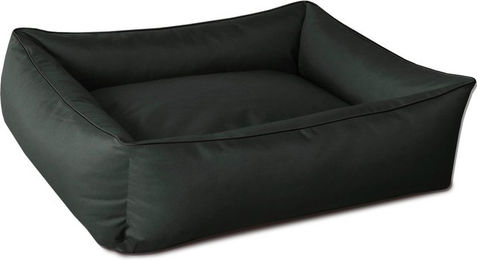 Produktbild von BedDog Hundebett MAX Hundesofa mit Rand in Schwarz