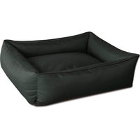 Produktbild von BedDog Hundebett MAX Hundesofa mit Rand in Schwarz