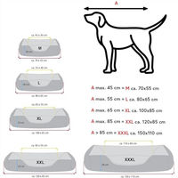 Produktbild von BedDog Hundebett MAX QUATTRO XXL aus Oxford-Gewebe in Grün-Braun