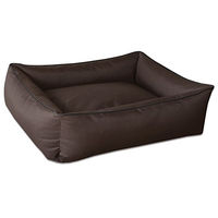 Produktbild von BedDog Hundebett MAX XXL Hundekissen aus Cord für große Hunde Braun mit abziehbarem waschbarem Bezug