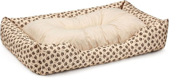 Produktbild von BedDog Hundebett MIMI Hundesofa aus Cordura und Microfaser-Velours in Beige