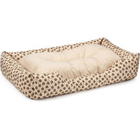 Produktbild von BedDog Hundebett MIMI Hundesofa aus Cordura und Microfaser-Velours in Beige