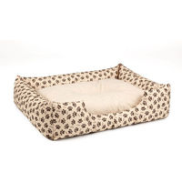 Produktbild von BedDog Hundebett MIMI Hundesofa aus Cordura und Microfaser-Velours in Beige