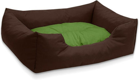 Produktbild von BedDog Hundebett MIMI Hundesofa aus Cordura und Microfaser-Velours in Braun