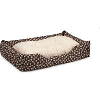 Produktbild von BedDog Hundebett MIMI Hundesofa aus Cordura und Microfaser-Velours in Braun