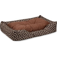 Produktbild von BedDog Hundebett MIMI Hundesofa aus Cordura und Microfaser-Velours in Braun