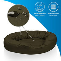 Produktbild von BedDog Hundebett Sunny Hundekörbchen aus Cordura in Grün Größe L