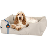 Produktbild von BedDog Hundebett ZARA Hundekissen in Beige mit waschbarem Bezug