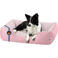 Produktbild von BedDog Hundebett ZARA Hundekissen in Rosa mit waschbarem Bezug
