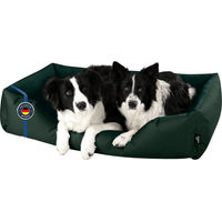 Produktbild von BedDog Hundebett ZARA Hundekissen mit waschbarem Bezug