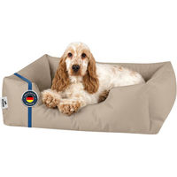Produktbild von BedDog Hundekissen ZARA Hundebett in Beige mit waschbarem Bezug