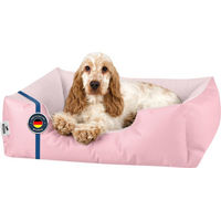 Produktbild von BedDog Hundekissen ZARA Hundebett mit waschbarem Bezug in Rosa