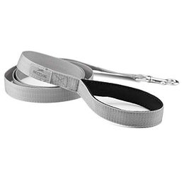 BedDog Hundeleine Emma Doppelleine verstellbar Grau 2m - 2 m – Bild 1 von 7