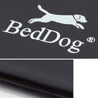 Produktbild von BedDog Hundematte CORA Hundekissen aus Cord in Anthrazit Größe M 60x40cm - 1 Stk.