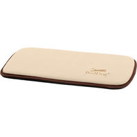 Produktbild von BedDog Hundematte POLLY Hundekissen aus Kunstleder in Beige