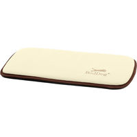 Produktbild von BedDog Hundematte POLLY Hundekissen aus Kunstleder in Beige