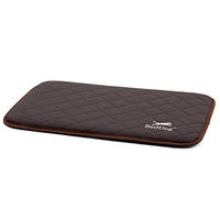 Produktbild von BedDog Nelly Gesteppte Hundematte aus Kunstleder braun M 60x40cm - 1 Stk.
