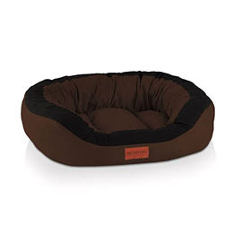BedDog PRINS Premium Hundebett aus strapazierfähigem Alicante-Gewebe Hundecouch mit Seiten in Mocca Grösse L - 1 Stk. – Bild 1 von 7