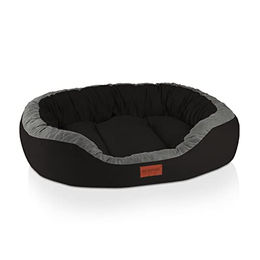 BedDog PRINS Premium Hundebett aus strapazierfähigem Alicante-Gewebe in Größe L - The-Rock - 1 Stk. – Bild 1 von 7