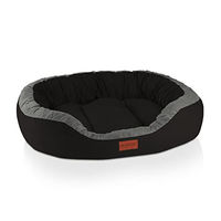 Produktbild von BedDog PRINS Premium Hundebett aus strapazierfähigem Alicante-Gewebe in Größe L - The-Rock - 1 Stk.