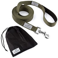 Produktbild von BedDog Tyson Schleppleine aus Nylon mit Aufbewahrungsbeutel und Handschlaufe 5m Khaki - 5 m