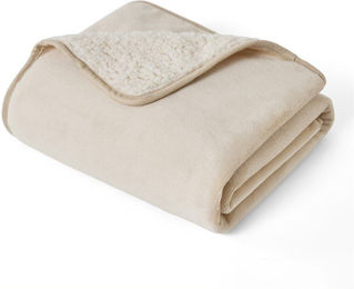 Bedsure Hundedecke aus Mikrofaser wasserdicht Creme 80 x 100 cm – Bild 1 von 1