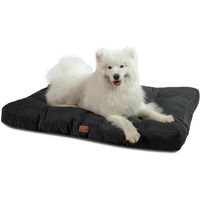 Produktbild von BEDSURE Hundekissen mit Kissen aus Oxford-Gewebe wasserdicht und waschbar Schwarz Größe L