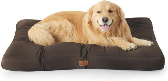 Bedsure Hundekissen XL wasserdicht und waschbar für große Rassen in Braun – Bild 1 von 1