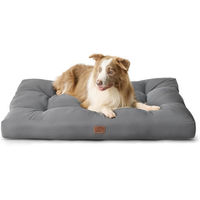 Produktbild von Bedsure Hundematte wasserdicht und hypoallergen Grau Größe L