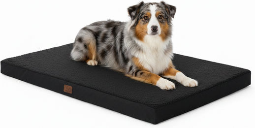 Bedsure Hundematte XL für große Rassen aus Oxford-Gewebe Dunkelgrau 135 x 91 x 10 cm – Bild 1 von 1