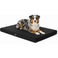 Produktbild von Bedsure Hundematte XL für große Rassen aus Oxford-Gewebe Dunkelgrau 135 x 91 x 10 cm