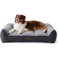 Produktbild von BEDSURE Hundesofa Anthrazitgrau Größe L Plus aus Schaumstoff