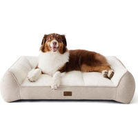 Produktbild von BEDSURE Hundesofa für große Rassen und Senioren Sandbeige OEKO-TEX-zertifiziert Größe L