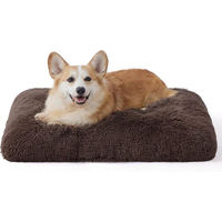 Produktbild von BEDSURE PetPad Hundematte aus Plüsch Braun Größe M OEKO-TEX Standard 100