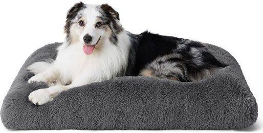 BEDSURE PetPad Hundematte aus Plüsch in Grau XL mit OEKO-TEX Standard 100 – Bild 1 von 1