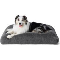 Produktbild von BEDSURE PetPad Hundematte aus Plüsch in Grau XL mit OEKO-TEX Standard 100