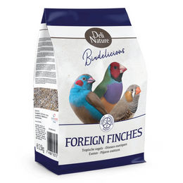 Produktbild von Beduco Birdelicious Exoten Vogelfutter 2500g