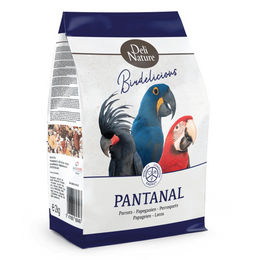 Produktbild von Beduco Birdelicious Papageien Futter Pantanal 2 kg