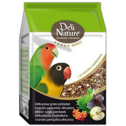 Beduco Deli Nature 5 Sterne Hauptfutter für Afrikanische Großsittiche 2,5 kg - 2,5 kg – Bild 1 von 2