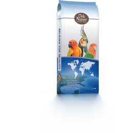 Beduco Deli Nature 69 Großsittich Hauptfutter mit Sonnenblumenkernen ohne tierisches Protein 20 kg - 20 kg – Bild 1 von 2