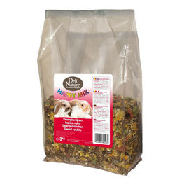 Beduco Deli Nature Happymix Kaninchen Trockenfutter 3 kg - 3 kg – Bild 1 von 2