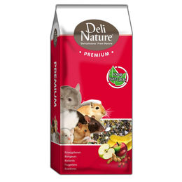 Beduco Deli Nature Nager Premium Chinchilla Futter 15kg - 15 kg – Bild 1 von 1
