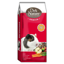 Produktbild von Beduco Deli Nature Nager Premium Meerschweinchenfutter - 15 kg