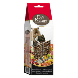 Produktbild von Beduco Deli Nature Snack Früchte für kleine Nagetiere 80g