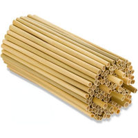 Produktbild von BEESI Bambusgras für Insektenhotels 1000 Stück 14 cm Länge 3-7 mm Durchmesser