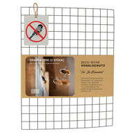 Produktbild von BEESI Drahtgitter für Insektenhotel Silber 33x22,8cm 19mm Maschenweite 4 Stück