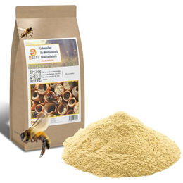 BEESI Lehmpulver Beige als Füllmaterial für Wildbienenhotels und Insektenhotels 2000g - 2000 g – Bild 1 von 12