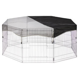 Beeztees Abdecknetz für Kaninchenfreilauf XL Schwarz 155cm – Bild 1 von 6