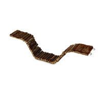 Produktbild von Beeztees Alfy Hangebrücke Holz Spielzeug für Nager Braun