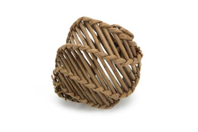 Beeztees Aluka Weideball Knabberspielzeug für Nager aus Weide 9 cm – Bild 1 von 2